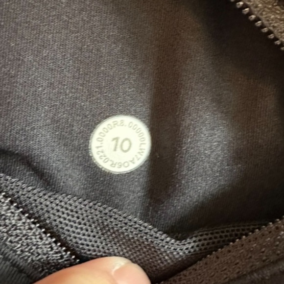 Lululemon Black Speed Up Short 2.5” Running - Picture 12 of 12